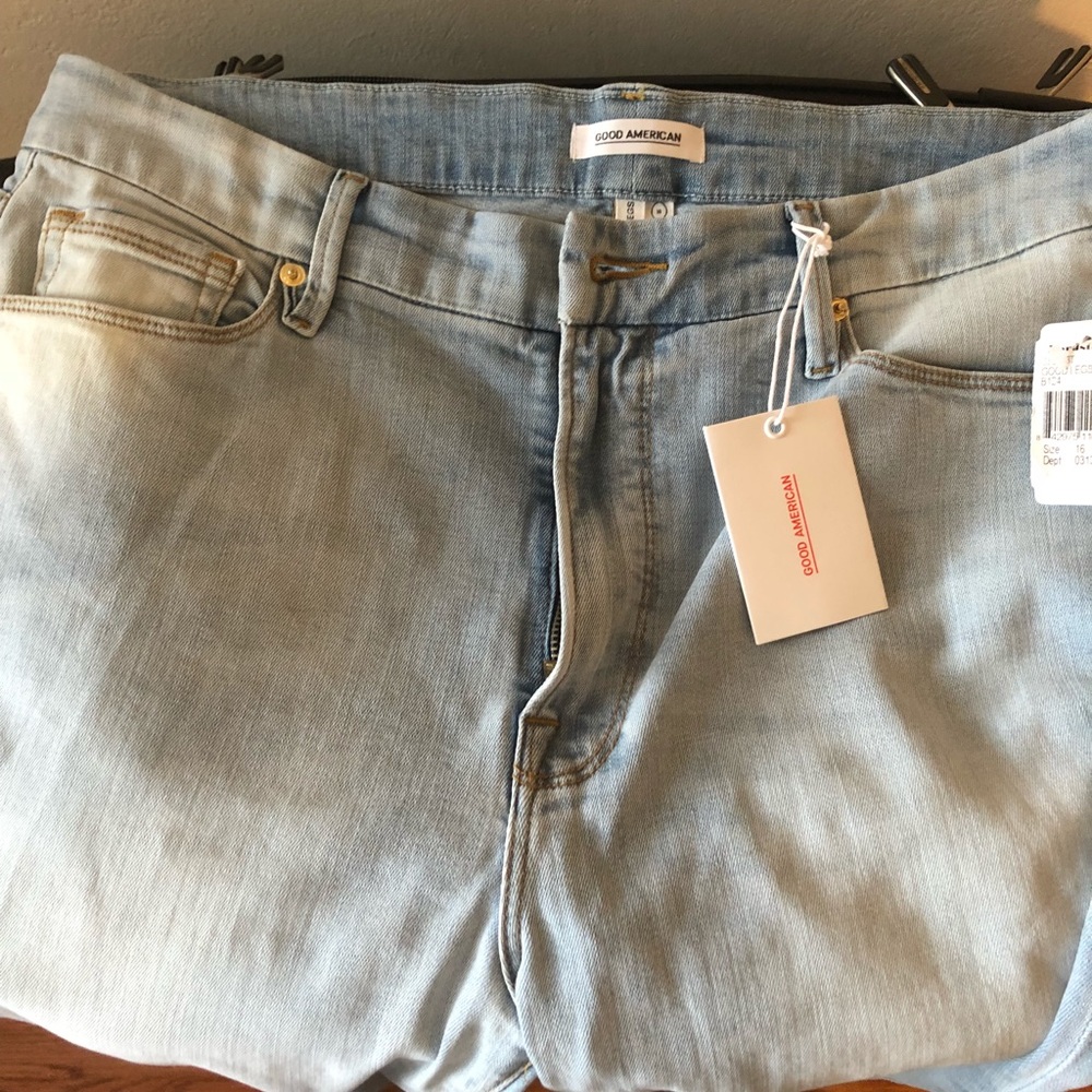 Good American good waist jeans NWT